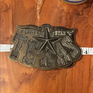 Western Belt Buckle. 1980